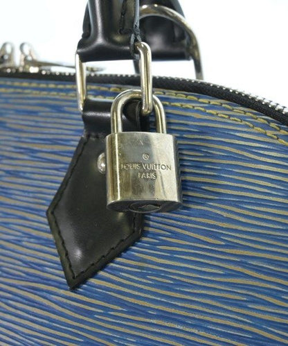 Louis Vuitton Handbag Blue — view 6