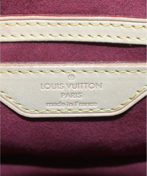 Louis Vuitton Handbag White — view 4