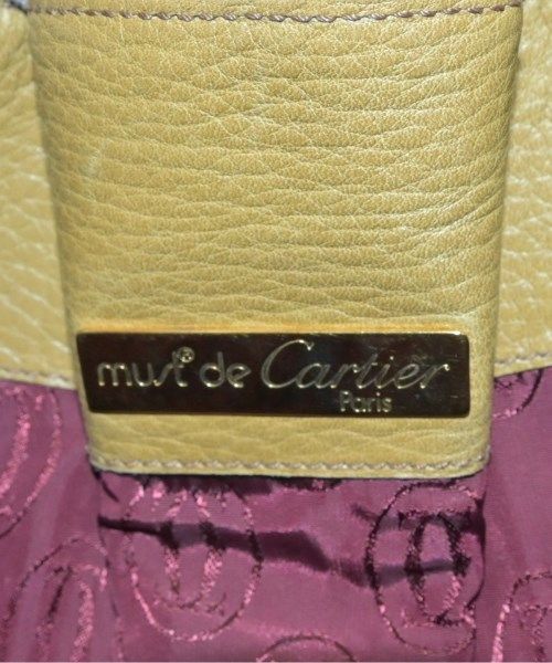 Cartier Shoulder Bag Beige — view 5