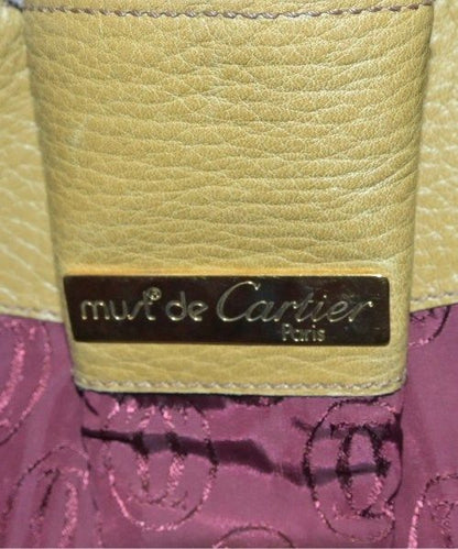 Cartier Shoulder Bag Beige — view 5