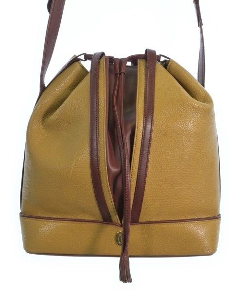 Cartier Shoulder Bag Beige