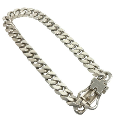 Hermes Boucles Sellier GM Necklace 925 Sterling Silver — view 6