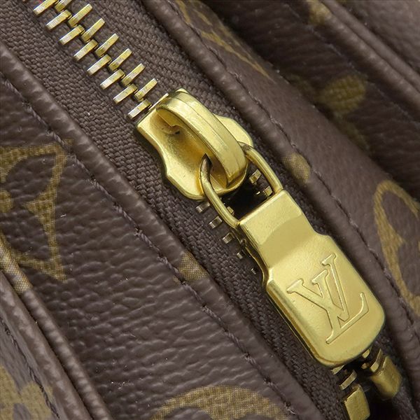 Louis Vuitton Shoulder Bag Viva-Cite MM Monogram Canvas Gold Brown — view 5