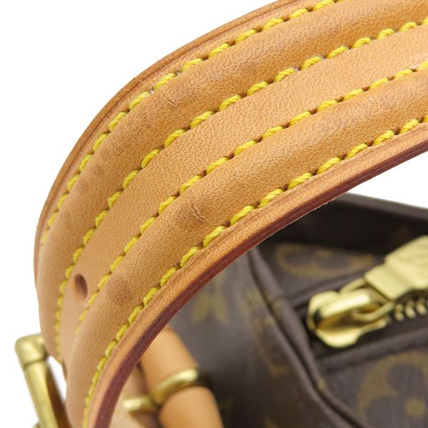Louis Vuitton Shoulder Bag Viva-Cite MM Monogram Canvas Gold Brown — view 7