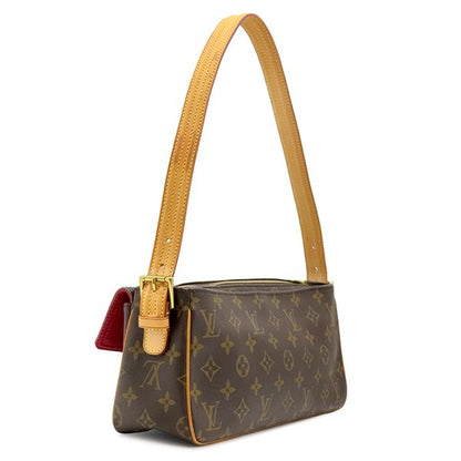 Louis Vuitton Shoulder Bag Viva-Cite MM Monogram Canvas Gold Brown — view 2