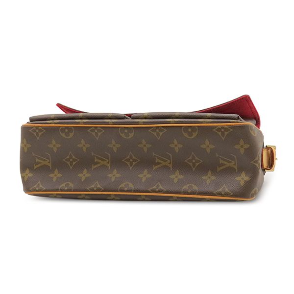 Louis Vuitton Shoulder Bag Viva-Cite MM Monogram Canvas Gold Brown — view 3