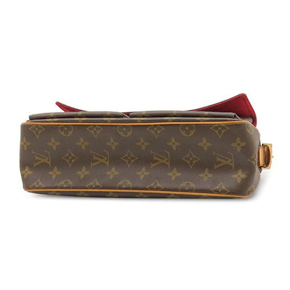 Louis Vuitton Shoulder Bag Viva-Cite MM Monogram Canvas Gold Brown — view 3