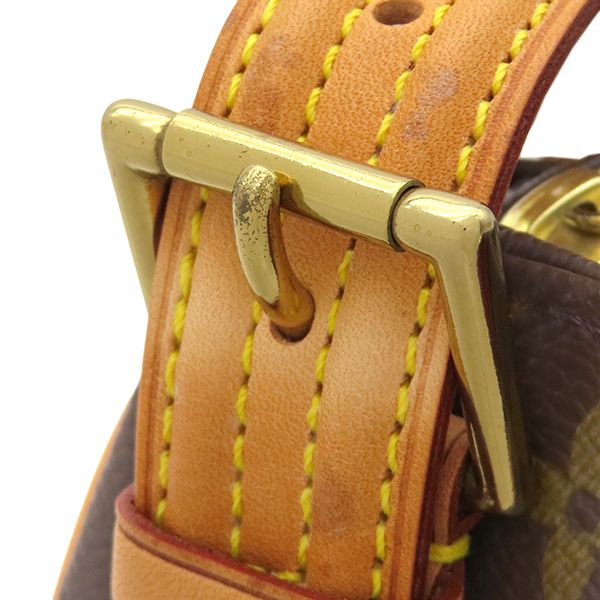 Louis Vuitton Shoulder Bag Viva-Cite MM Monogram Canvas Gold Brown — view 6