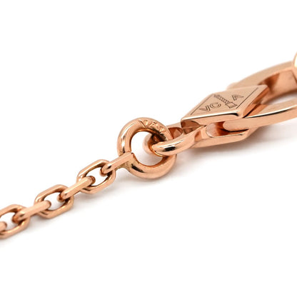 Van Cleef & Arpels Necklace Vintage Alhambra Pink Rose Gold PG Limited Edition — view 5
