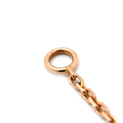 Van Cleef & Arpels Necklace Vintage Alhambra Pink Rose Gold PG Limited Edition — view 6