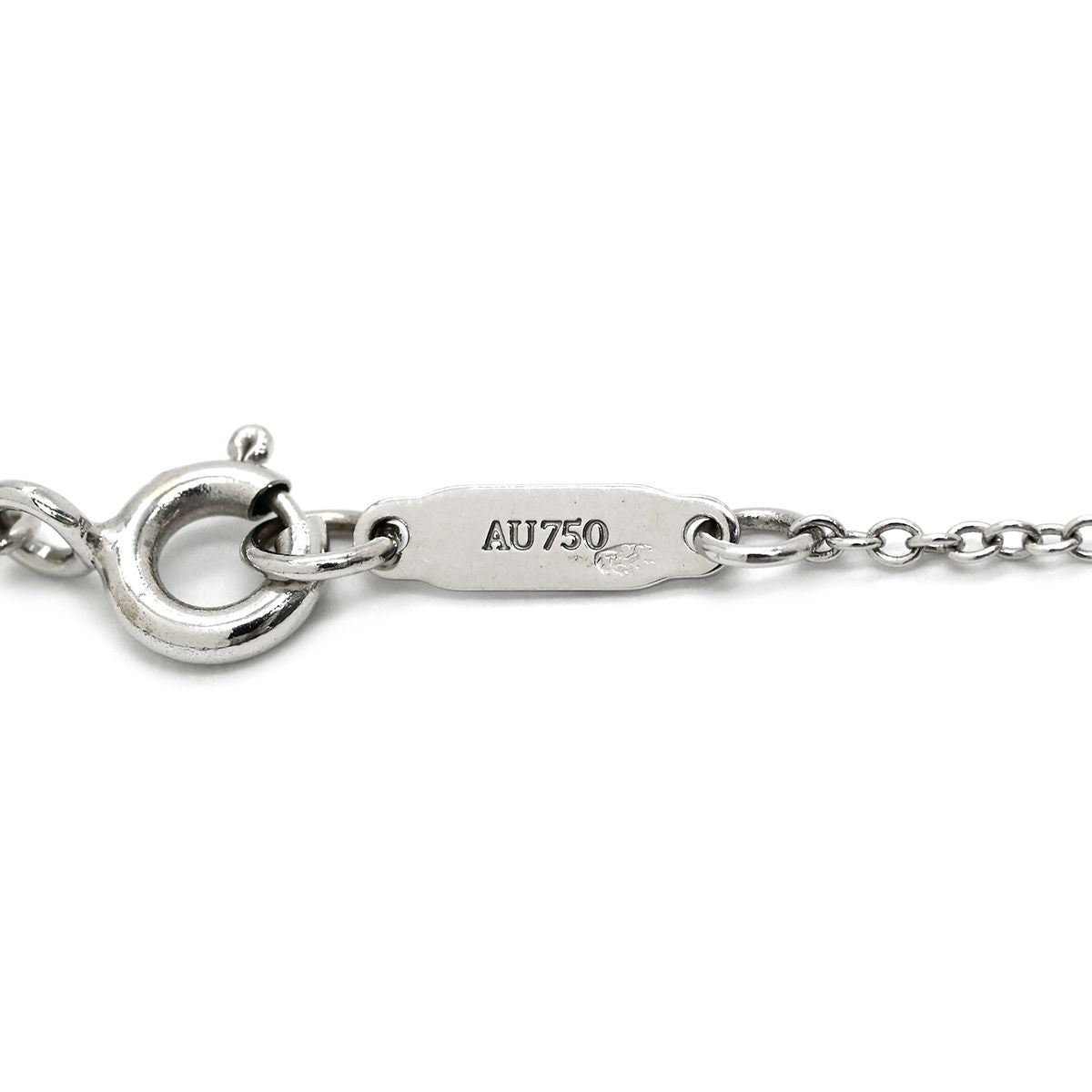 Tiffany & Co Necklace Enchant Heart Diamond Pendant Platinum Silver Rose Gold — view 5