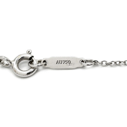 Tiffany & Co Necklace Enchant Heart Diamond Pendant Platinum Silver Rose Gold — view 5