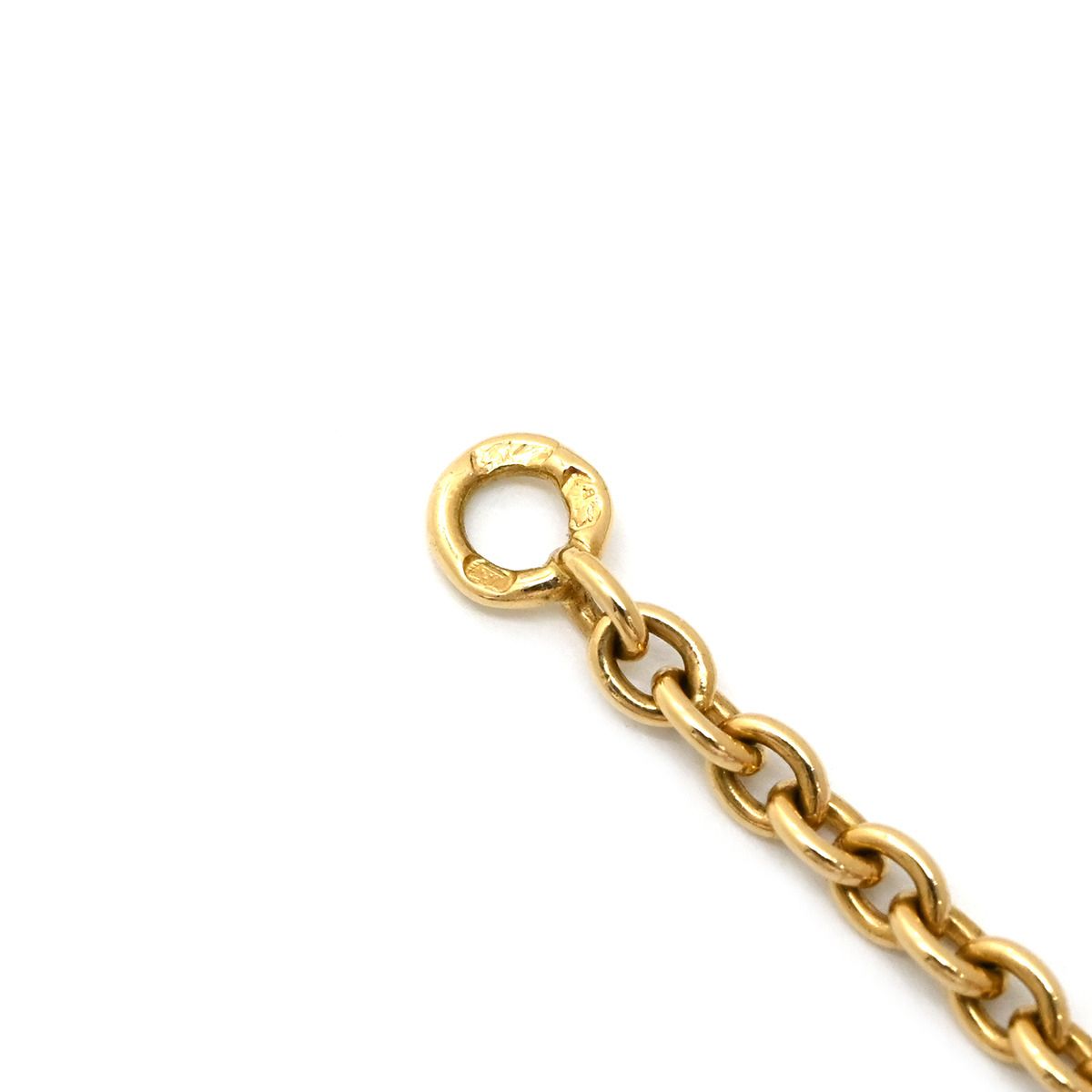 Van Cleef & Arpels Necklace Alhambra Black Yellow Gold 18 — view 5