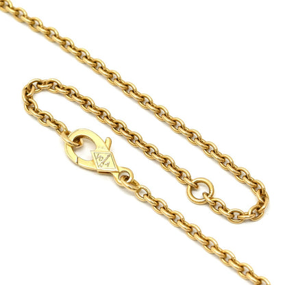 Van Cleef & Arpels Necklace Alhambra Black Yellow Gold 18 — view 4