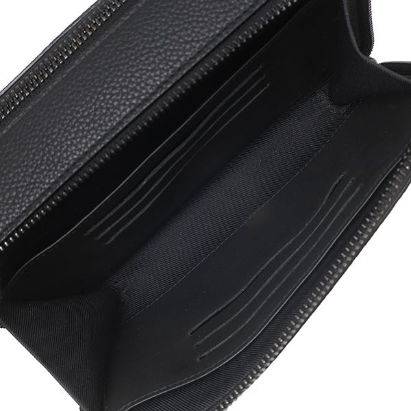 Louis Vuitton Shoulder Bag Alpha Wearable Wallet Leather Grain Calf Noir Black — view 8