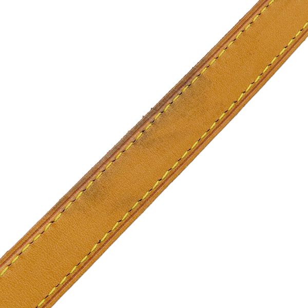 Louis Vuitton Shoulder Bag Viva-Cite PM Monogram Canvas Gold Brown Red Pochette — view 6