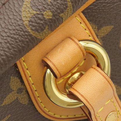 Louis Vuitton Boston Bag Montorgueil GM Monogram Canvas Gold Brown — view 7