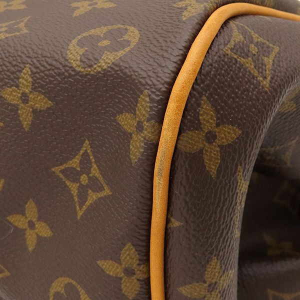 Louis Vuitton Boston Bag Montorgueil GM Monogram Canvas Gold Brown — view 4