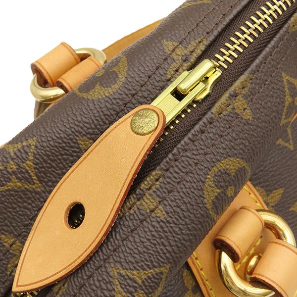 Louis Vuitton Boston Bag Montorgueil GM Monogram Canvas Gold Brown — view 6