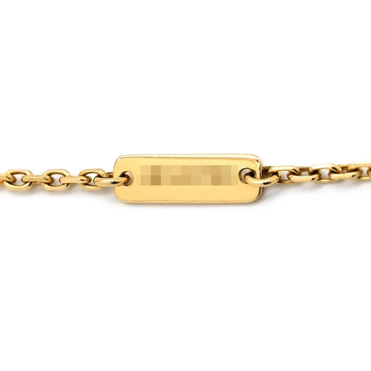Van Cleef & Arpels Necklace Vintage Alhambra Pendant Pearl White Yellow Gold YG — view 6