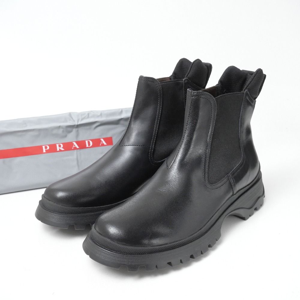 Prada Boots Chelsea Side Gore RB