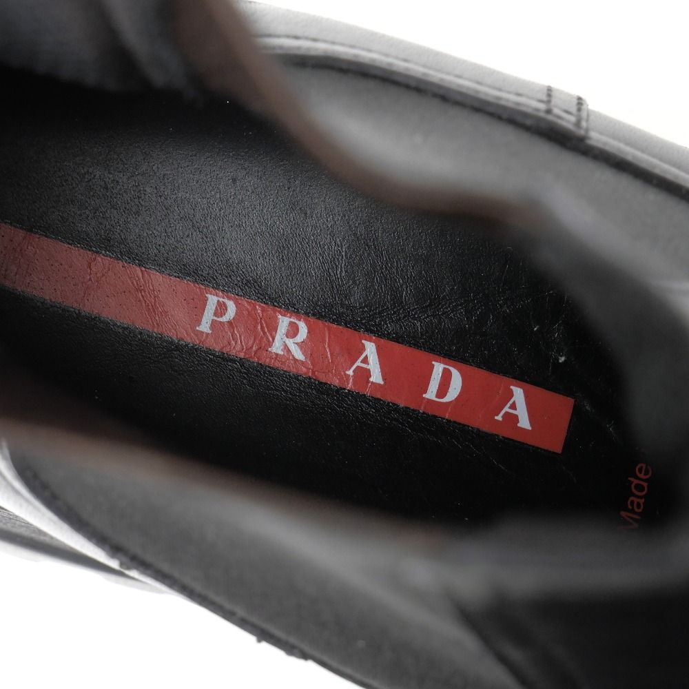 Prada Boots Chelsea Side Gore RB — view 7