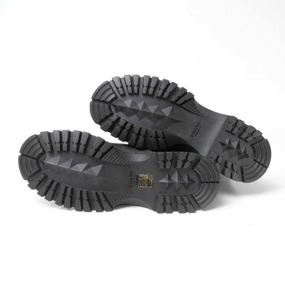 Prada Boots Chelsea Side Gore RB — view 8