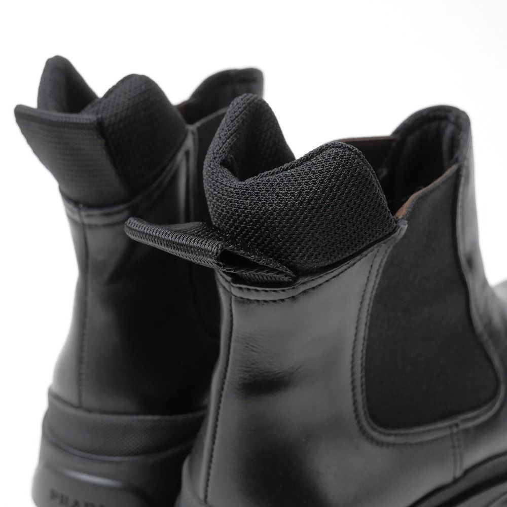 Prada Boots Chelsea Side Gore RB — view 5