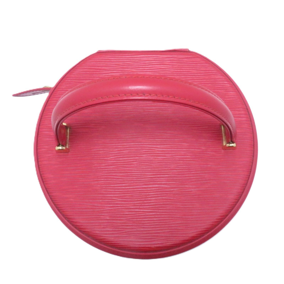 Louis Vuitton Cannes Epi Castilian Red Handbag — view 4