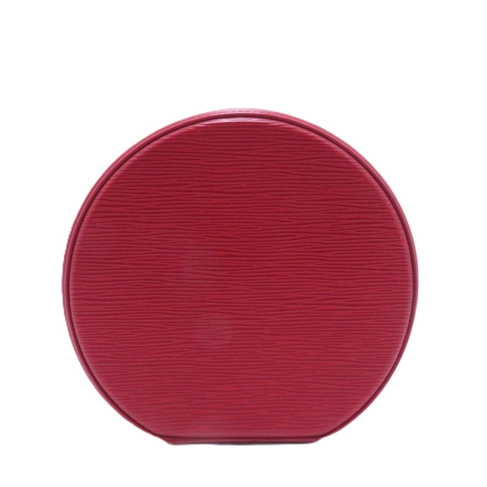 Louis Vuitton Cannes Epi Castilian Red Handbag — view 3