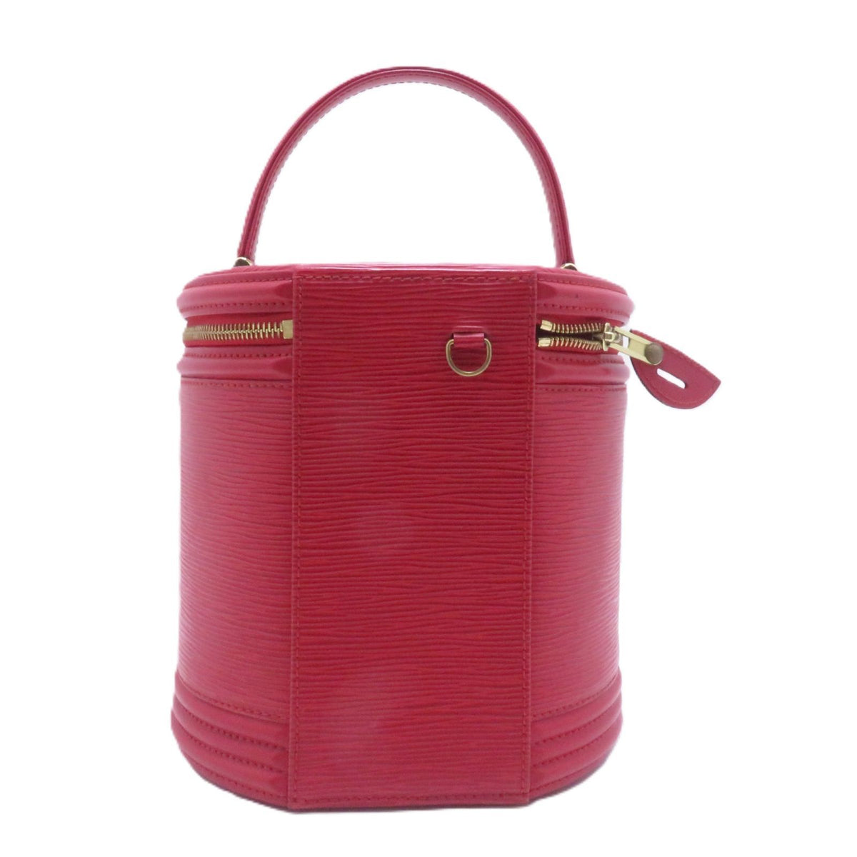 Louis Vuitton Cannes Epi Castilian Red Handbag — view 2
