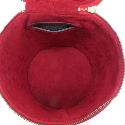 Louis Vuitton Cannes Epi Castilian Red Handbag — view 5
