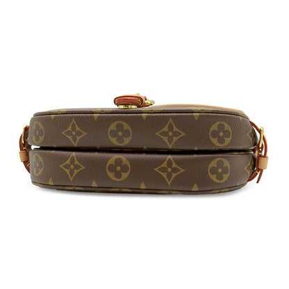 Louis Vuitton 2-Way Bag Saumur BB Monogram Canvas Gold Brown — view 3