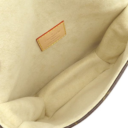 Louis Vuitton 2-Way Bag Saumur BB Monogram Canvas Gold Brown — view 8