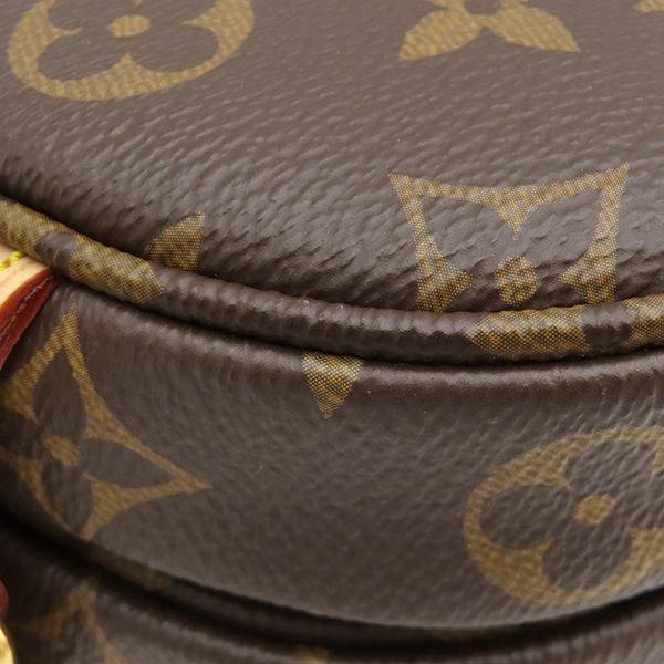 Louis Vuitton 2-Way Bag Saumur BB Monogram Canvas Gold Brown — view 4
