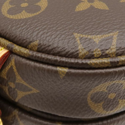 Louis Vuitton 2-Way Bag Saumur BB Monogram Canvas Gold Brown — view 4