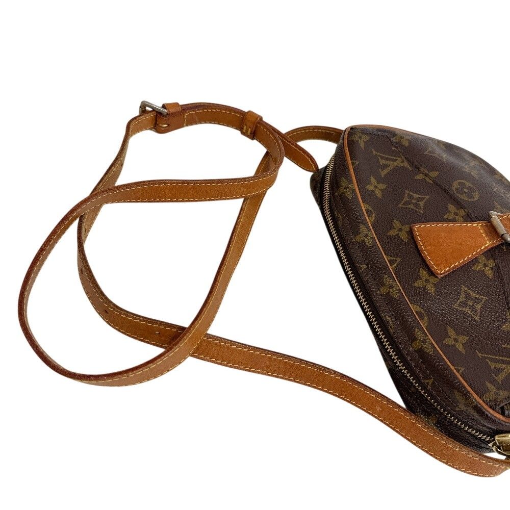 Louis Vuitton Jeune Fille PM Monogram Leather Shoulder Bag Brown — view 2