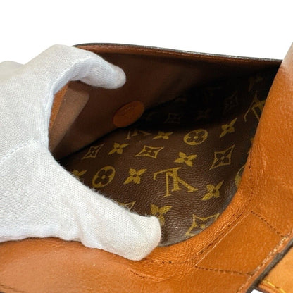 Louis Vuitton Jeune Fille PM Monogram Leather Shoulder Bag Brown — view 7