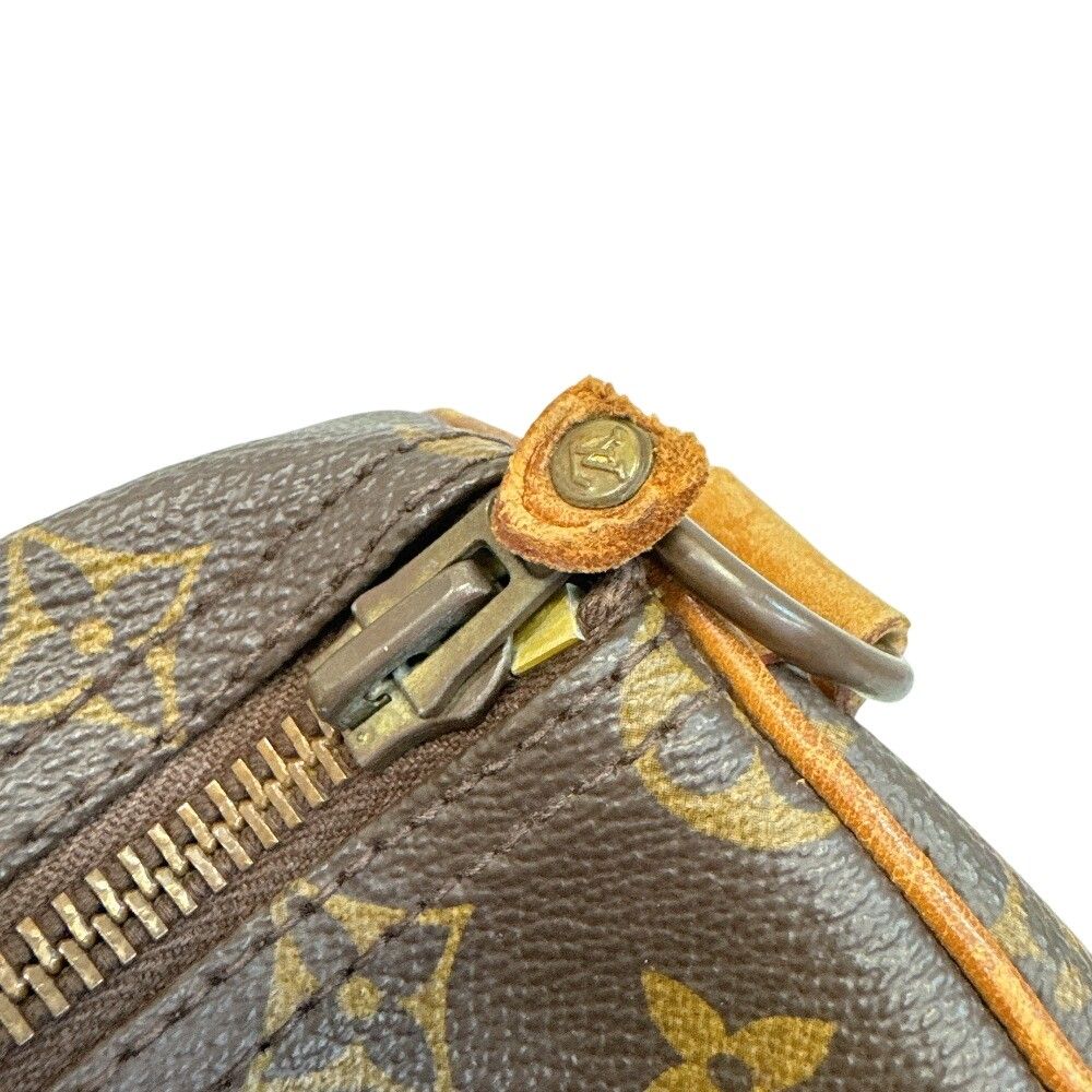 Louis Vuitton Sac Seau Monogram Boston Bag Brown — view 7
