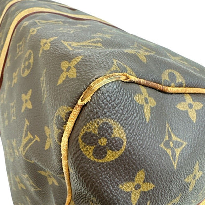 Louis Vuitton Sac Seau Monogram Boston Bag Brown — view 6