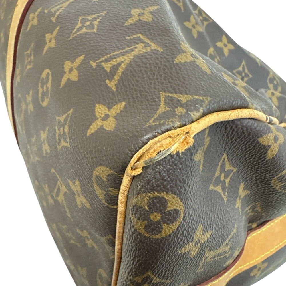 Louis Vuitton Sac Seau Monogram Boston Bag Brown — view 4