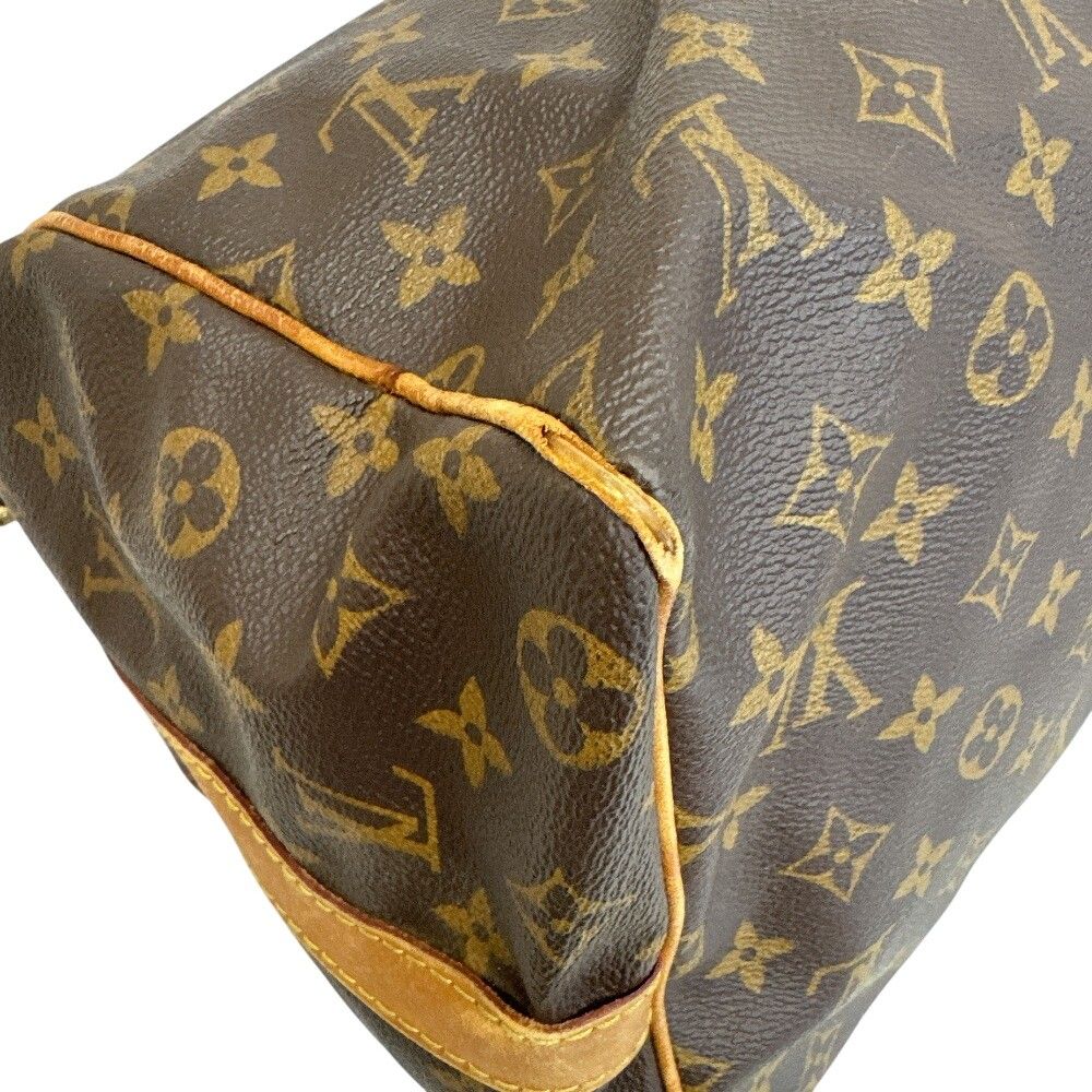 Louis Vuitton Sac Seau Monogram Boston Bag Brown — view 3
