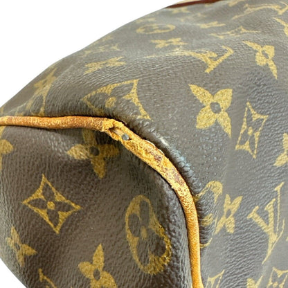 Louis Vuitton Sac Seau Monogram Boston Bag Brown — view 5