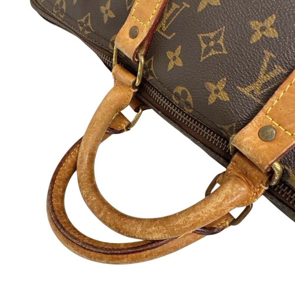 Louis Vuitton Sac Seau Monogram Boston Bag Brown — view 2