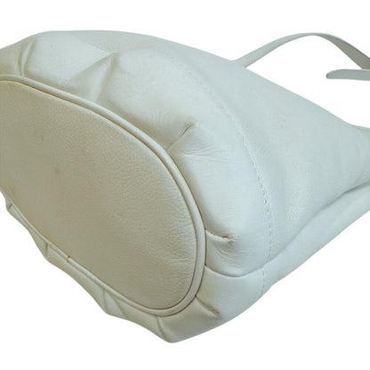 Gucci Bucket Bag Interlocking G Vintage White — view 2