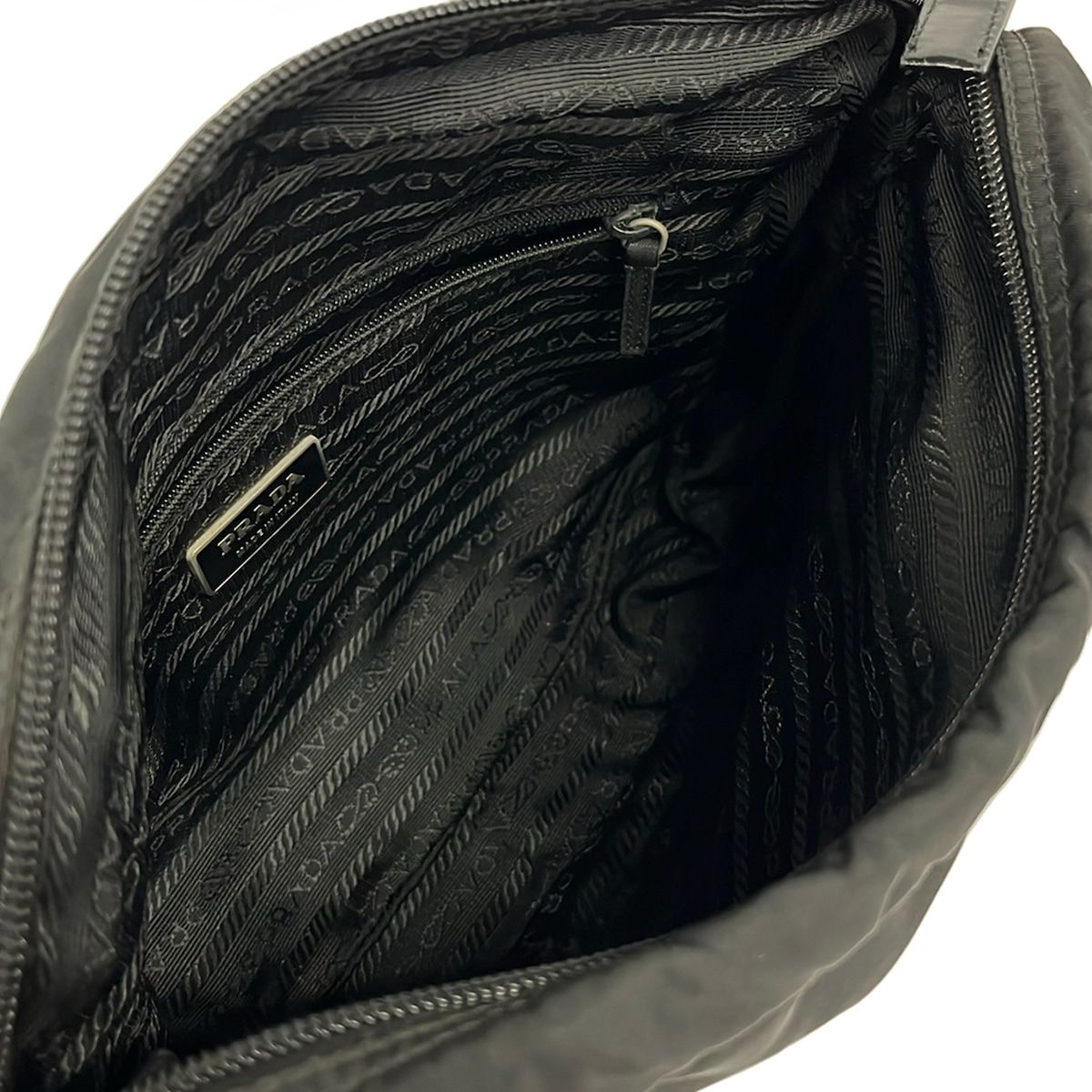 Prada Shoulder Bag Black — view 8