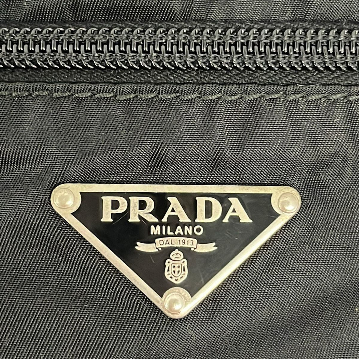 Prada Shoulder Bag Black — view 7