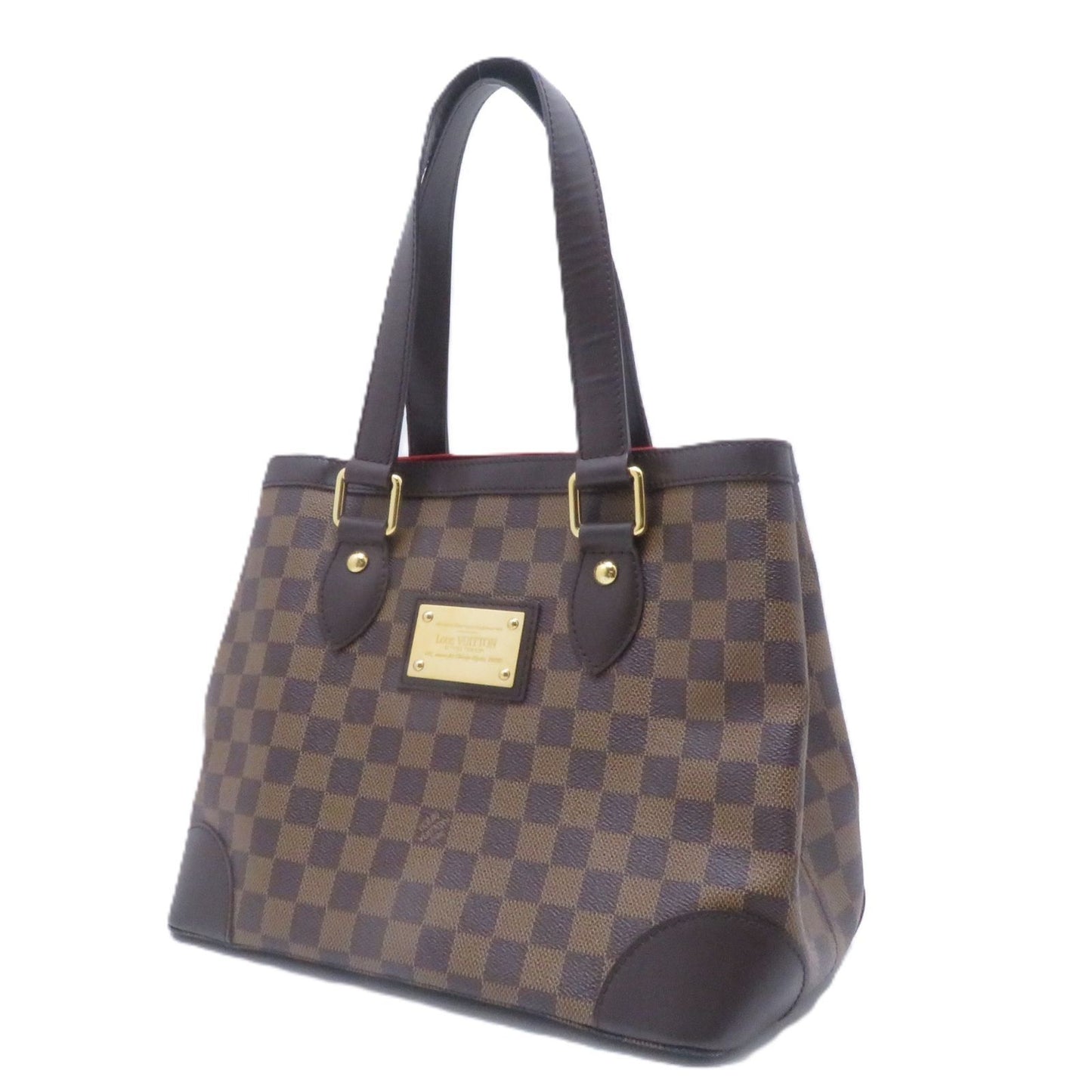 Louis Vuitton Hampstead PM Damier Tote Brown — view 3