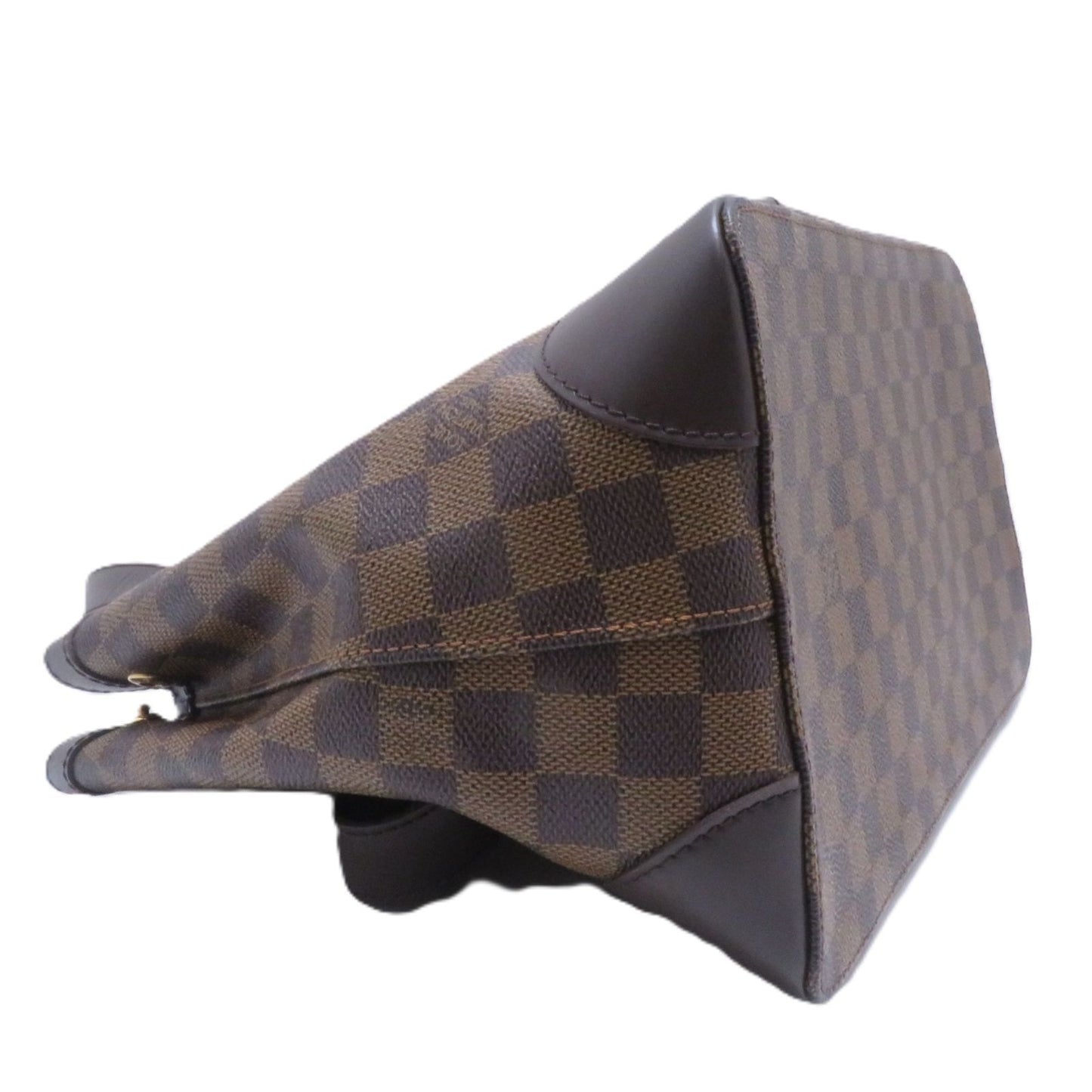 Louis Vuitton Hampstead PM Damier Tote Brown — view 6