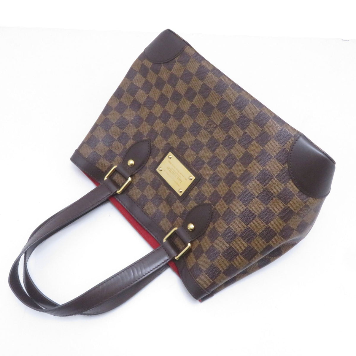 Louis Vuitton Hampstead PM Damier Tote Brown — view 4